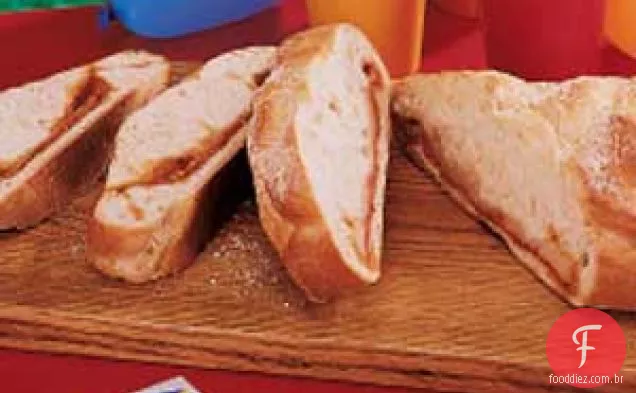 Pepperoni Stromboli