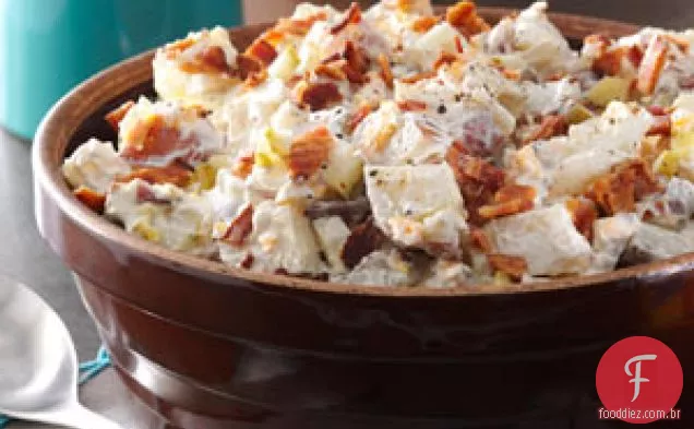 Salada De Batata Assada Carregada