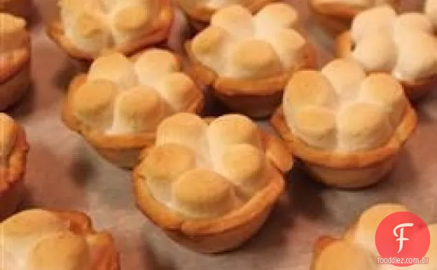 Mini Tartes De Batata-Doce