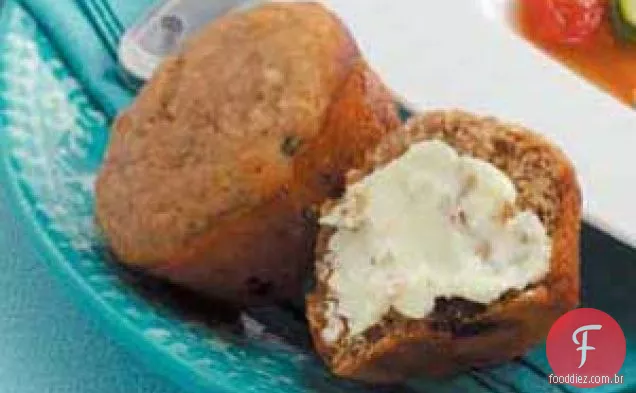 Muffins De Abobrinha De Nogueira