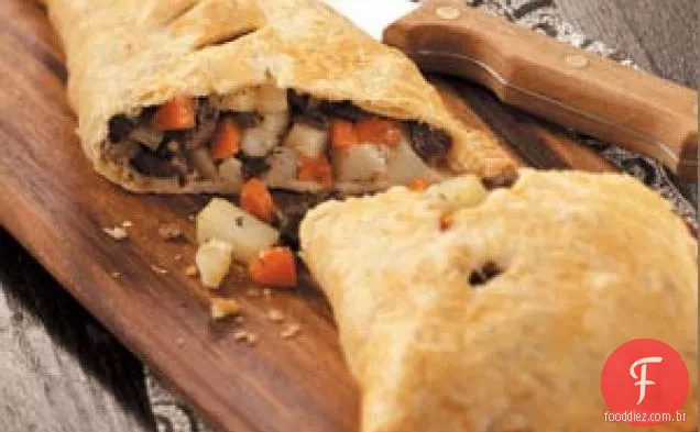 Tarte De Carne Saudável