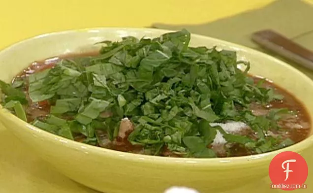 Chicken Cacciatore Stoup