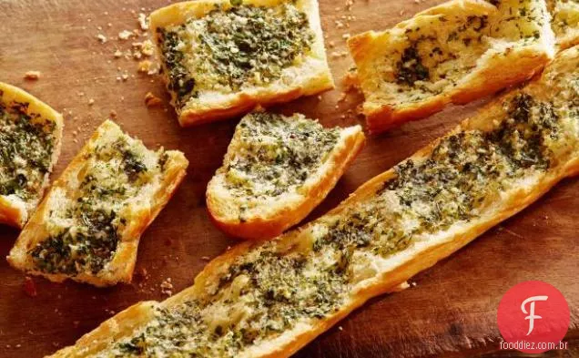 Pão De Alho Herbed