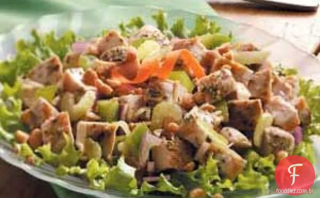 Salada De Peru Grelhada