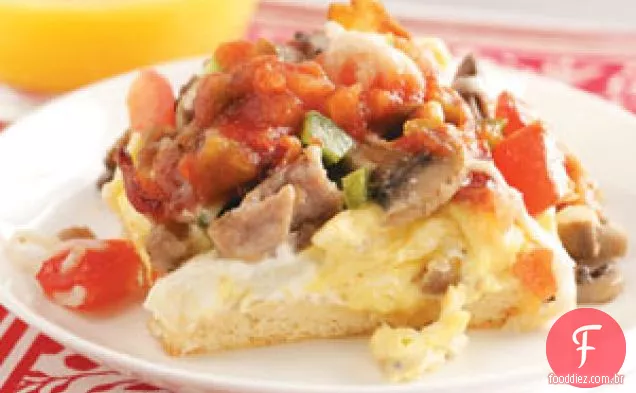 Brunch Pizza