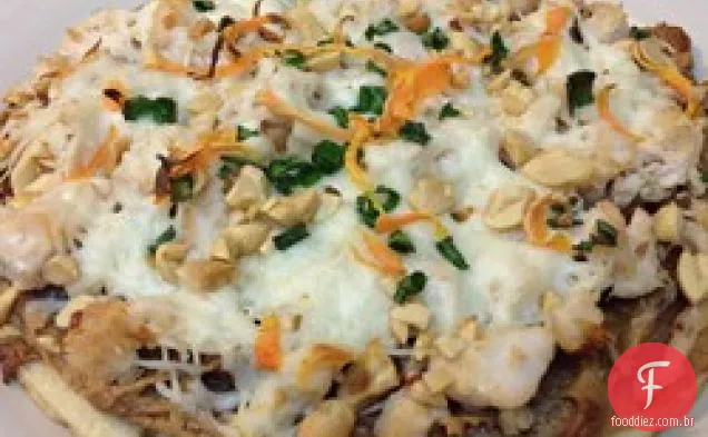 Thai Chicken Pizza