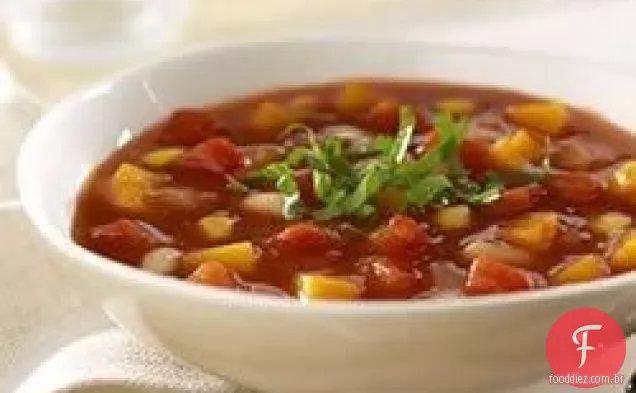 Sopa De Legumes De Outono Perfumada