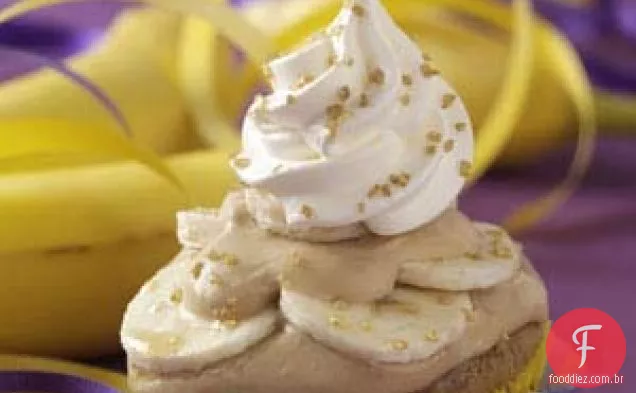 Bananas Promovem Cupcakes Surpresa