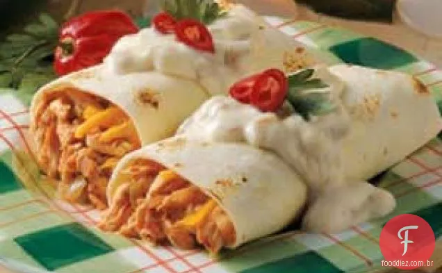 Chimichangas Assadas
