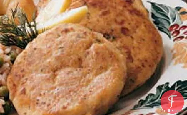 Rissóis De Salmão