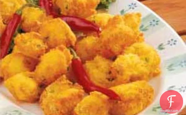 Peppery Hush Puppies