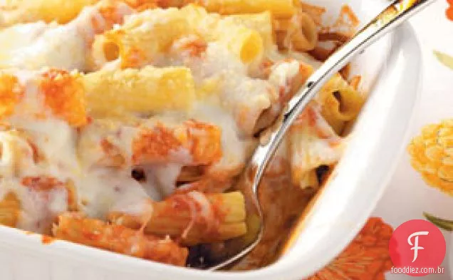 Cheesy Rigatoni Bake