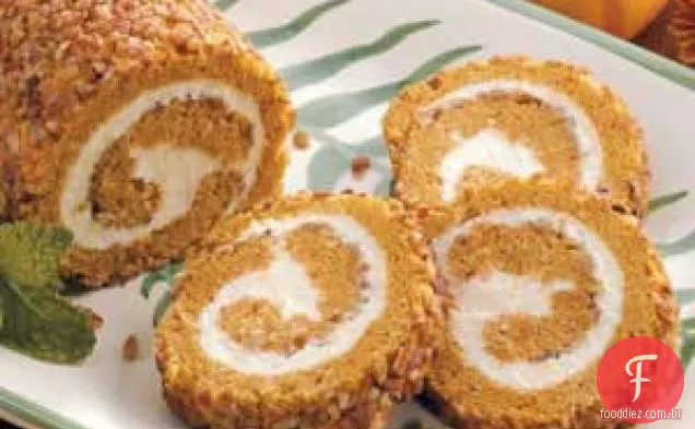 Bolo De Abóbora E Noz-Pecã