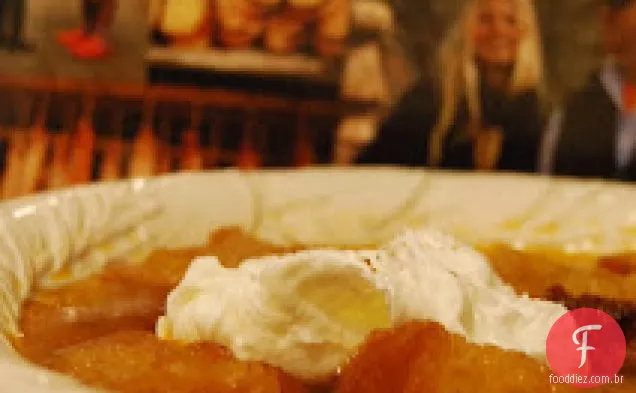 Sopa de alho (sopa de Ajo) da Espanha