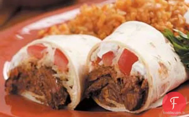 Burritos De Bife