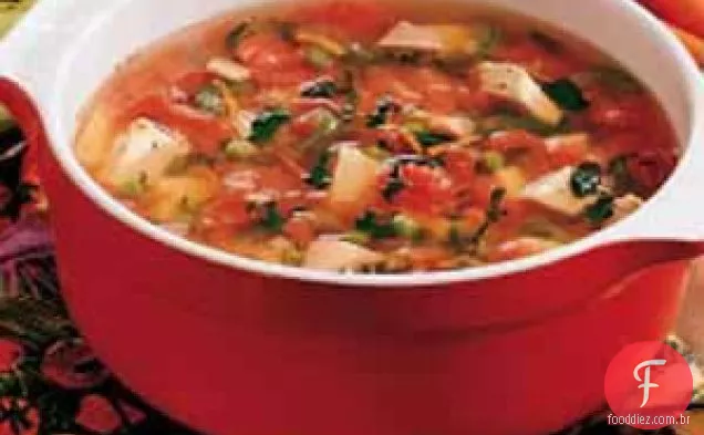 Sopa De Peru À Moda Antiga