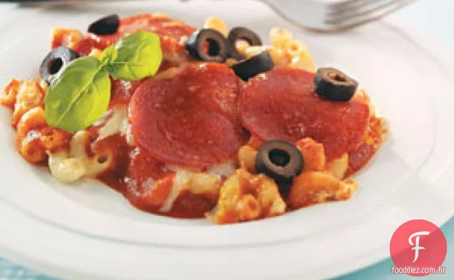 Caçarola De Pepperoni