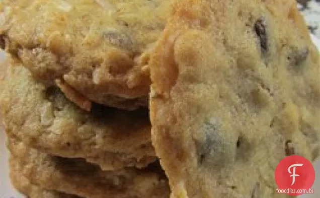 Biscoitos De Chocolate Com Coco Pecan