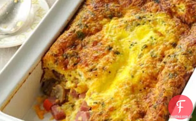 Brunch Egg Bake