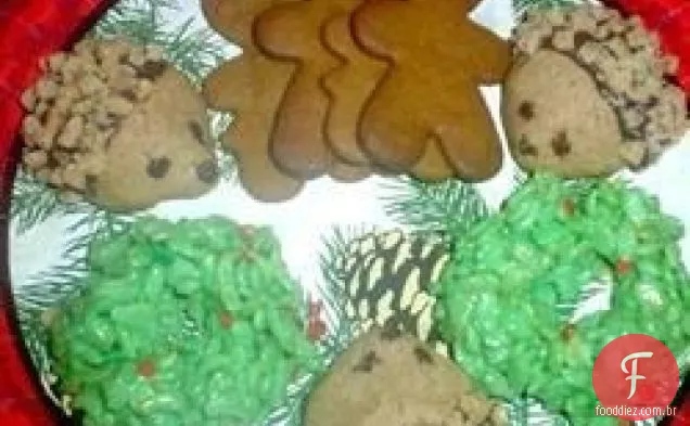 Biscoitos De Manteiga De Canela
