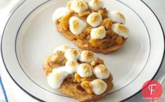 Batata-Doce Crostini