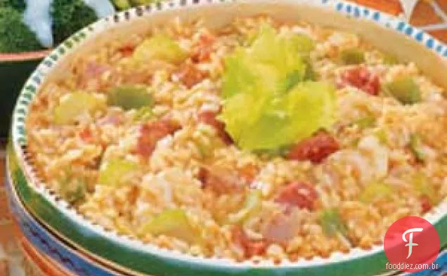 Jambalaya De Frango