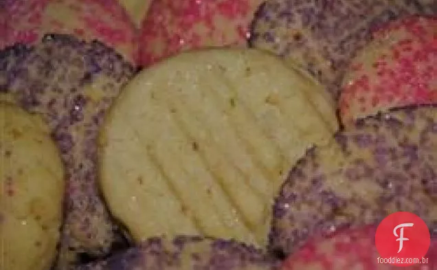 Biscoitos De Açúcar Crocantes De Nozes
