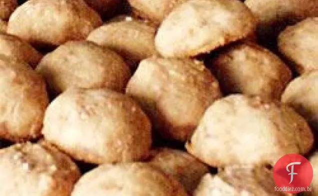 Polvorones de Canele (biscoitos de canela)