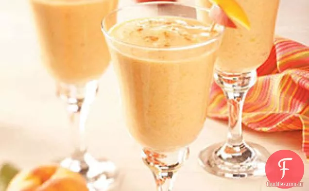 Batidos De Leitelho Peachy