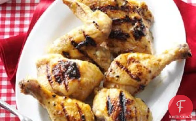 Frango Com Mostarda E Mel