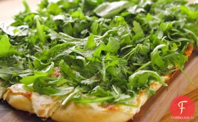 Pizza De Ervas Frescas