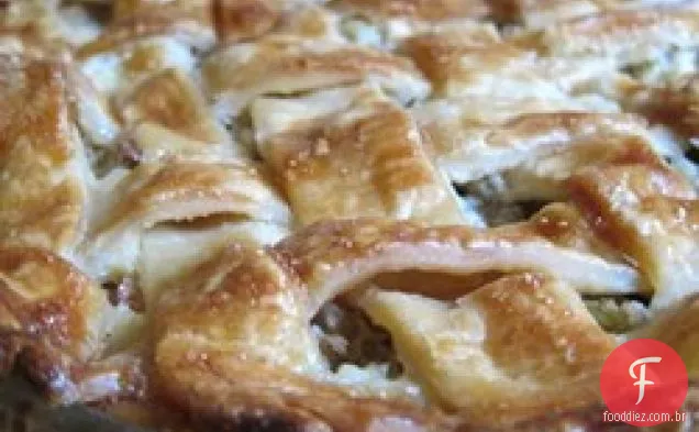 Tarte de creme de ruibarbo VI