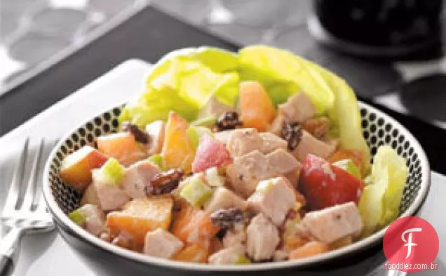 Salada De Frango Fresca E Robusta