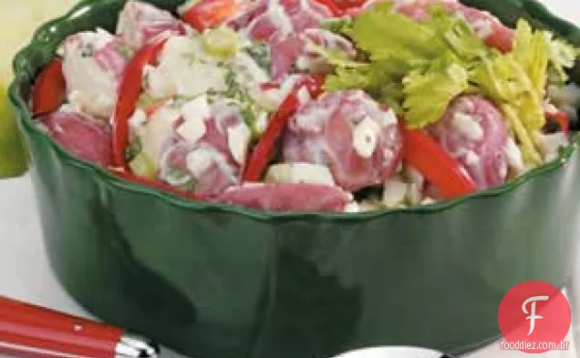 Salada De Batata Saudável