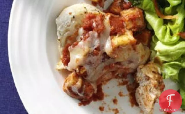Bravo frango italiano para dois