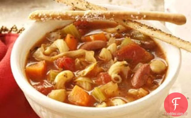 Minestrona Fácil