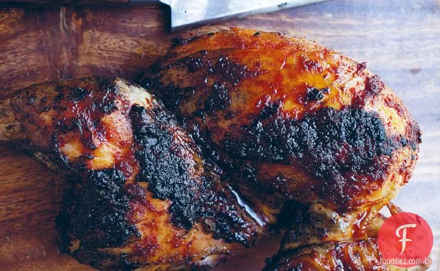 Receita de frango com gengibre e alho