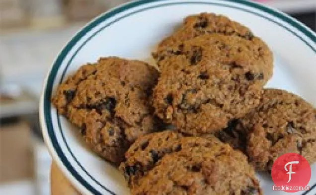 Bolachas De Caqui Húmidas