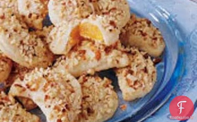 Crescentes De Queijo De Damasco