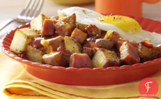 Batatas De Pequeno-Almoço Carregadas