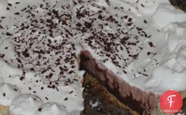 Krissy's easy Chocolate Triple Layer Pie