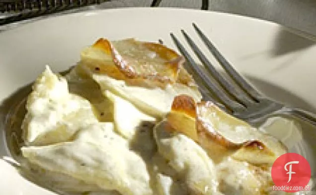 Alho Batatas Scalloped