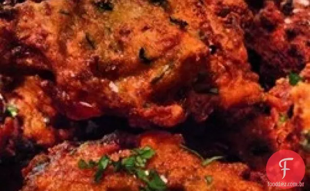 Pakoras Vegetais Crocantes