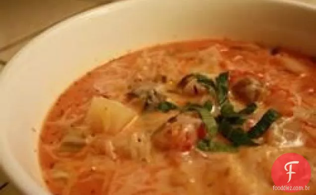 Chunky Tomato Potato Soup