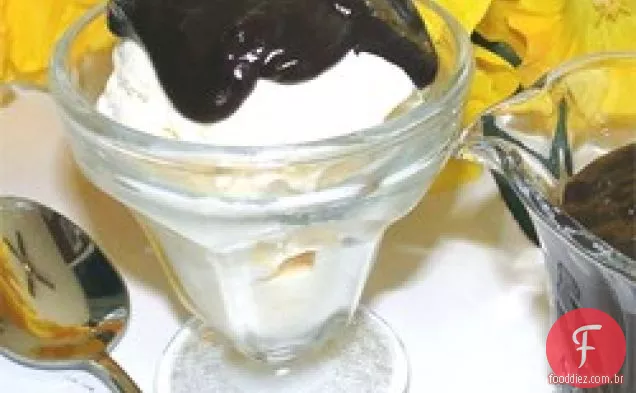 Crackle Top Fudge Sauce