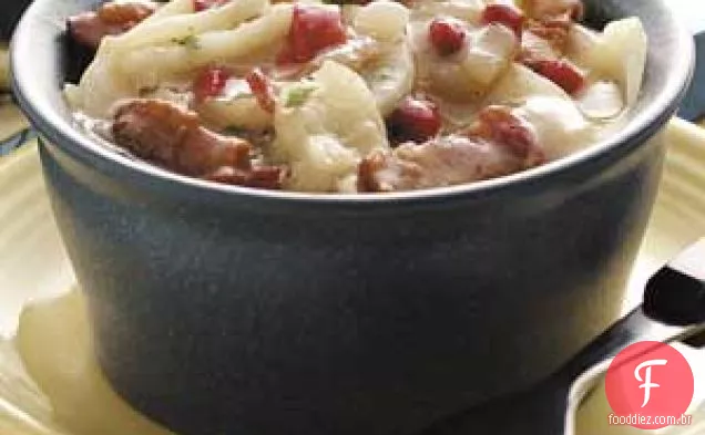 Salada De Batata Alemã Quente