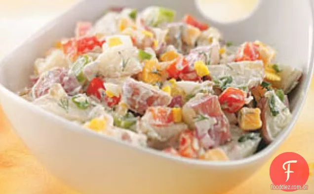 Salada De Batata Com Ervas