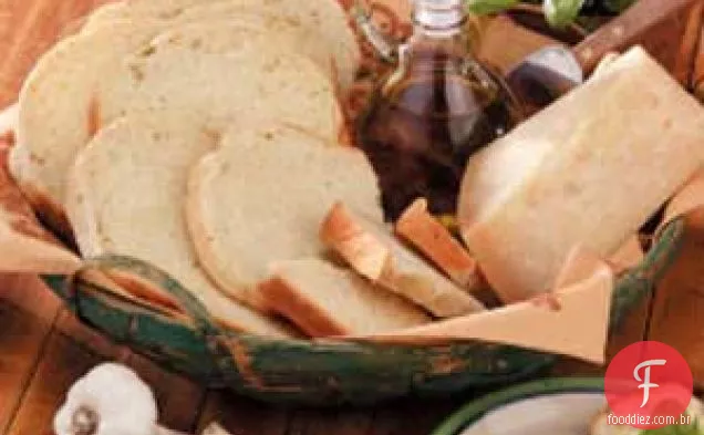 Pão De Alho E Manjericão