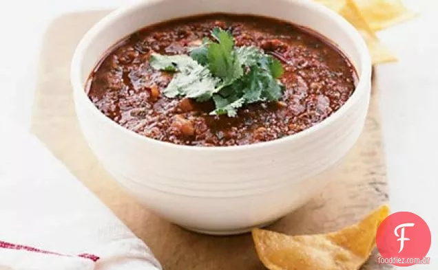 Alho assado e salsa Chipotle