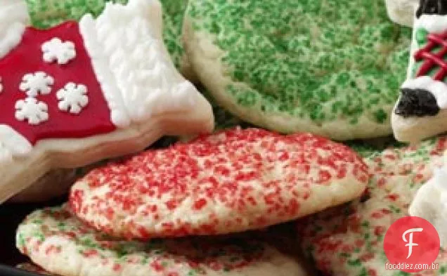 Biscoitos De Açúcar Tenro